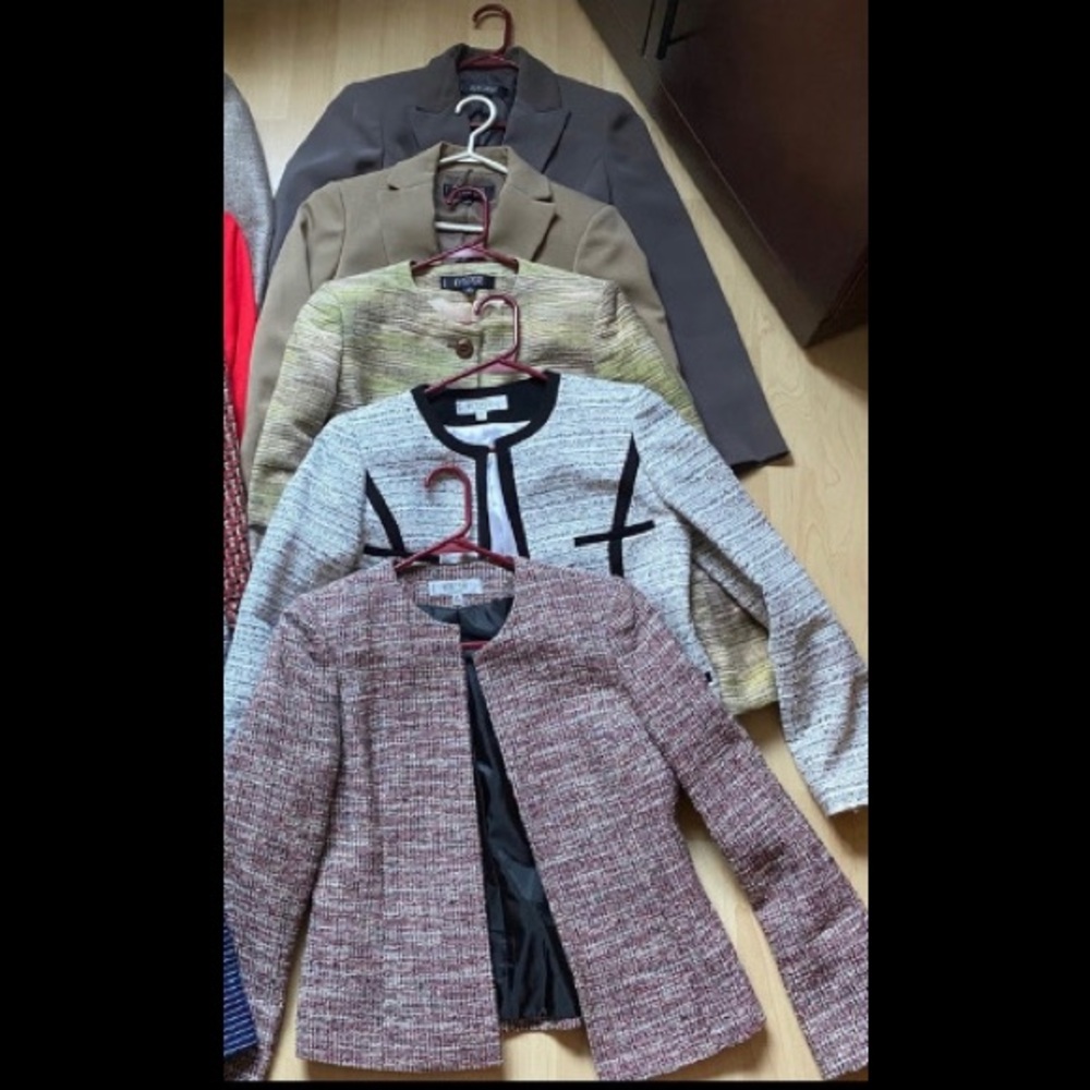 Kasper and Ann Taylor size 2 and 2P jacket lot!
